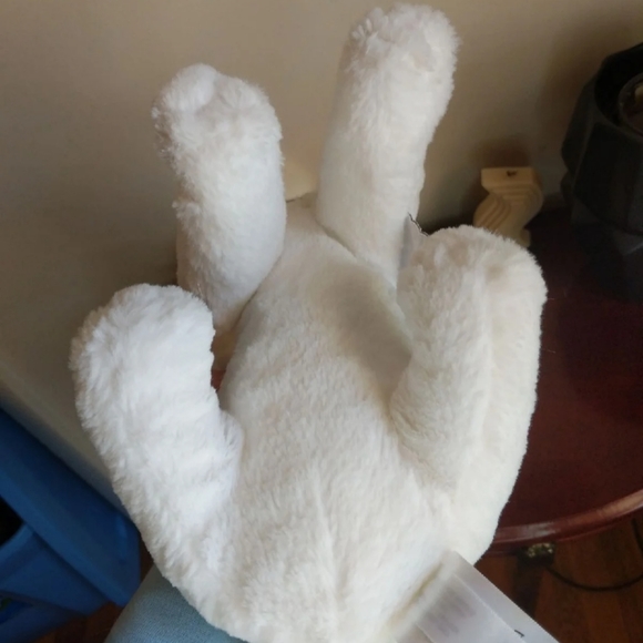 Marie Aristocats Disney Store Plush "13 white cat pink bow - Picture 7 of 17